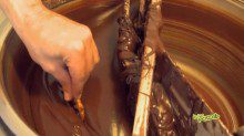 Chocolate making process