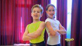 Two Ballroom Dancers kids