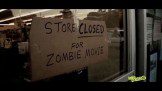 Store closed for Zombie Movie poster