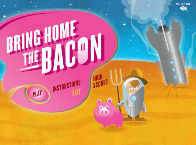 Bring home the bacon - screenshot thumbnail.