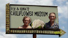 Tex and Edna's Cauliflower Museum poster
