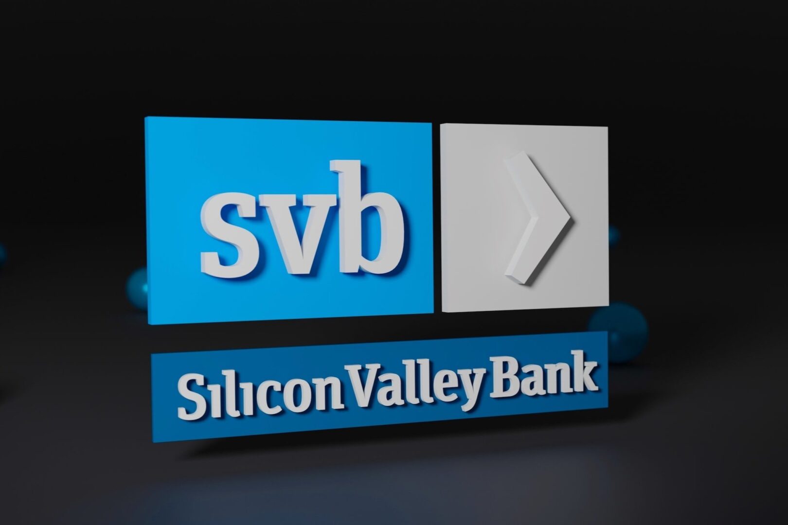 The logo for silicon valley bank.